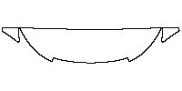 Land Rover Discovery Discovery 5 2021 - Hood+Fender (One third of Hood+Fender)