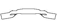 Land Rover Discovery Discovery 5 2017 - Rear Bumper