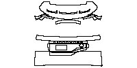Land Rover Discovery Discovery 5 2021 - Trunk Lid (with''Land Rover''''P360''model emblem)