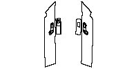 (front) Door Trim
