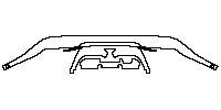 Lower Rear Bumper