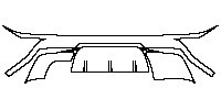 Lower Rear Bumper