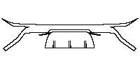 Lower Rear Bumper