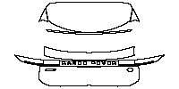 Trunk Lid+Taillamp