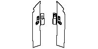 (front)Door Trim