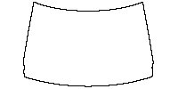 Land Rover Discovery Discovery 5 2021 - Windshield (outside)