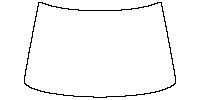 Land Rover Range Rover Standard Wheelbase 2024 - Windshield (outside)