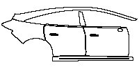 Luxeed S7 Pro 2024 - (right) Door+Side Skirt+Rear Fender