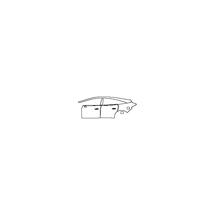 (left) Door+Rear Fender