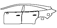(left) Door+Rear Fender