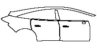 (right) Door+Rear Fender