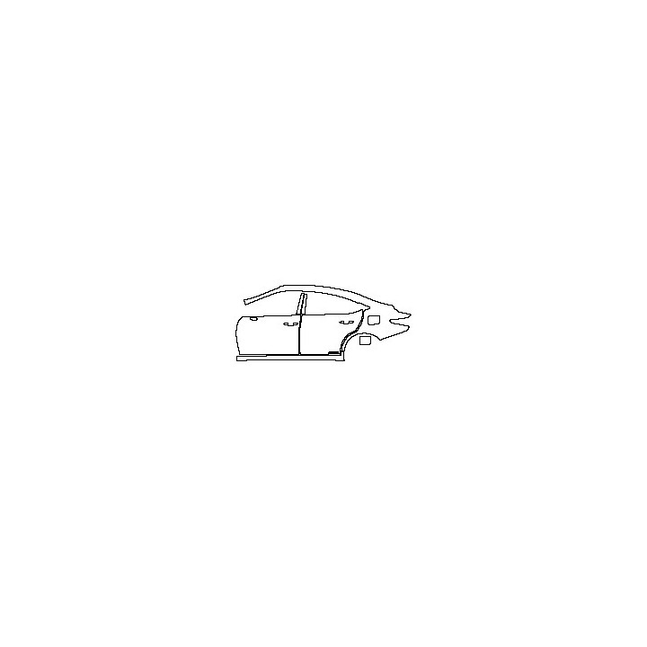 (left) Door+Rear Fender+Side Skirt