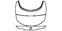 Lexus LC Convertible 2018 - Trunk Lid