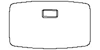 (rear) roof console