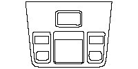 (front)Roof Console