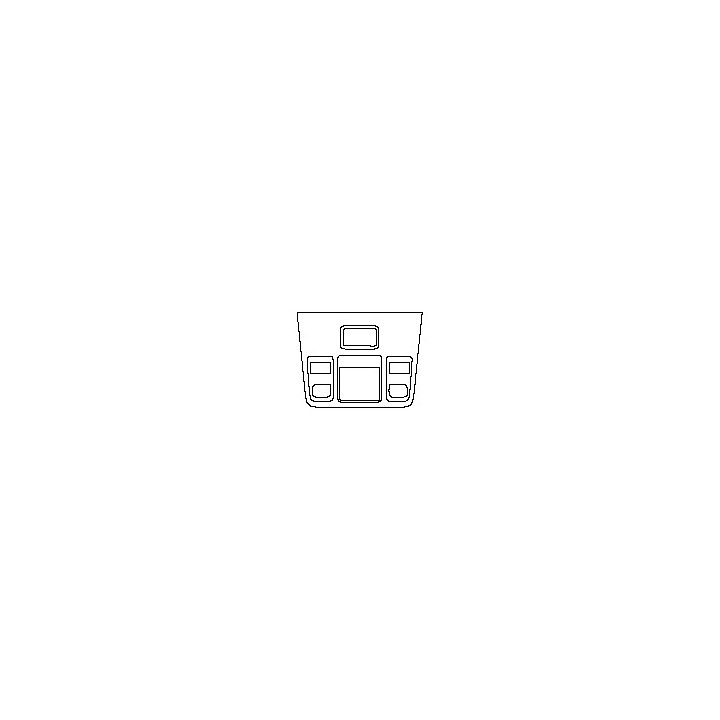 (front)Roof Console