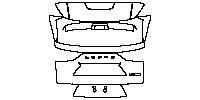 Lexus LX Exterior 2023 - Trunk Lid (with ''LX600''model emblem)