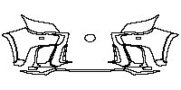 Lexus LX Exterior 2023 - Bumper+Headlamp