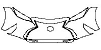 Lexus IS Sedan 2013 - Bumper+Headlamp
