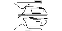 (front)Door Trim