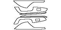(rear)Door Trim
