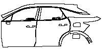 (left)Door+Rear Fender