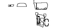 Lexus RZ Interior 2023 - Dashboard+Center Console