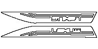 Lexus RZ Interior 2023 - Door Sill