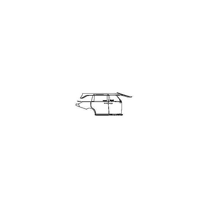 (right) Door+Side Skirt+Rear Fender