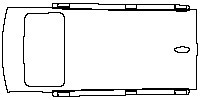 Lexus GX (US) Luxury 2024 - Roof (with ordinary sunroof)
