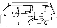 (left)Door+Rear Fender