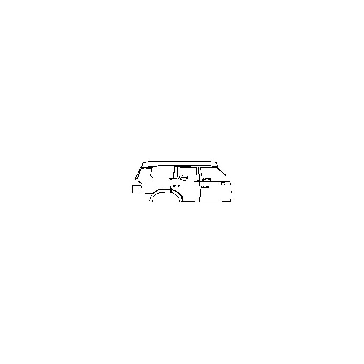 (right)Door+Rear Fender