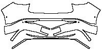 Luxeed R7 Range Extended 2025 - Rear Bumper (with 6 PDC)