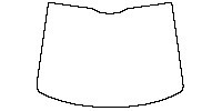 Windshield (outside)