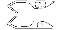 (front) Door Trim