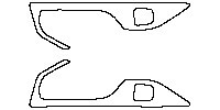 (rear) Door Trim