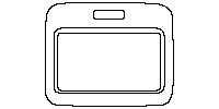Mercedes-Benz GLE GLE SUV 2015 - (rear) Armrest