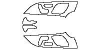 (front) Door Trim