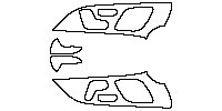 (front) Door Trim