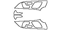 (front) Door Trim
