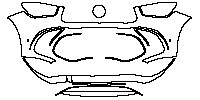 Mercedes-Benz GLE GLE SUV 2015 - Bumper+Headlamp