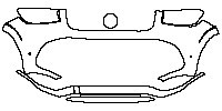 Mercedes-Benz GLS AMG GLS 63 2016 - Bumper+Headlamp
