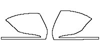 Mercedes-Benz GLB Exterior 2020 - Mirror (for Left Hand Drive)