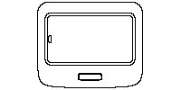 (rear) Armrest