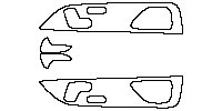 (Rear) Door Trim