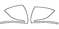 Mercedes-Benz EQA (US) Exterior 2021 - Mirror (for Left Hand Drive)