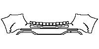 Mercedes-Benz EQA (US) Exterior 2021 - Rear Bumper