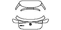 Mercedes-Benz EQA (US) Exterior 2021 - Trunk Lid (with ''EQA 250'' emblem)