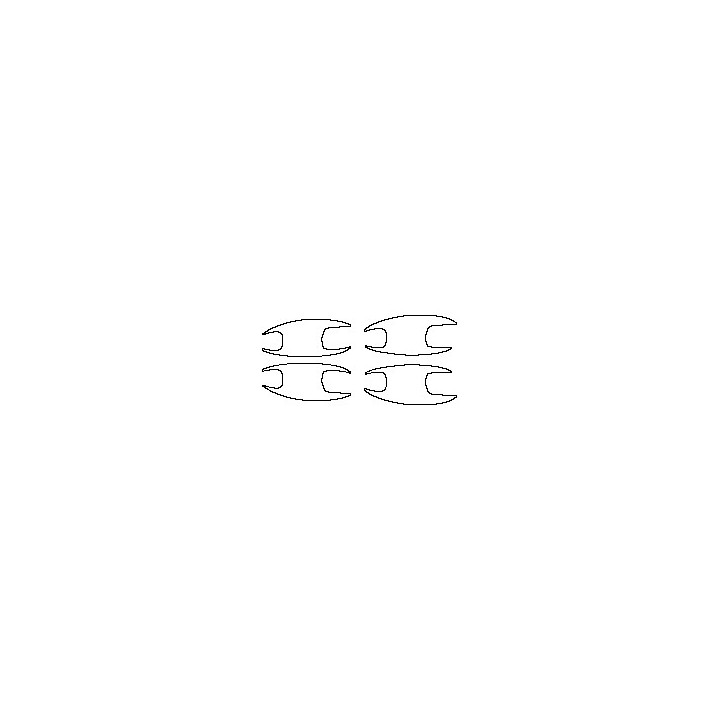 Mercedes-Benz C Class Estate 2015 - Door Handle Inserts