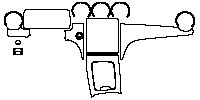 Mercedes-Benz CLE Interior 2024 - Dashboard+Center Console (for Left Hand Drive)